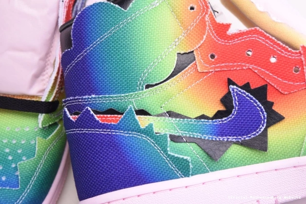 Official Maikesneakers AIR J OG JORDAN DC3481-900 X HIGH 1 BALVIN 0803